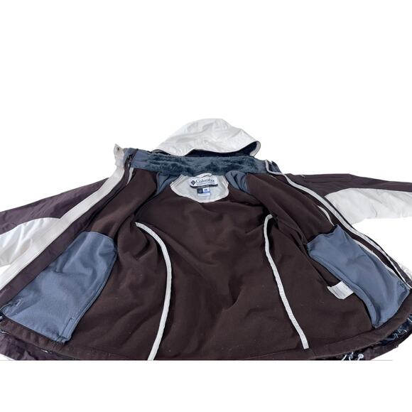 "COLUMBIA" Women's Interchangeable Lining  Ski  Snowboard Sledding Omni-tech - Picture 2 of 14